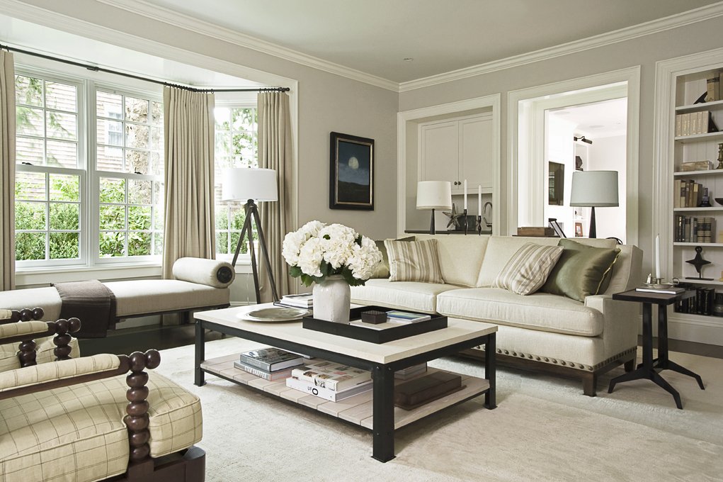 6 Well-Accessorized Mid-century Modern Living Rooms