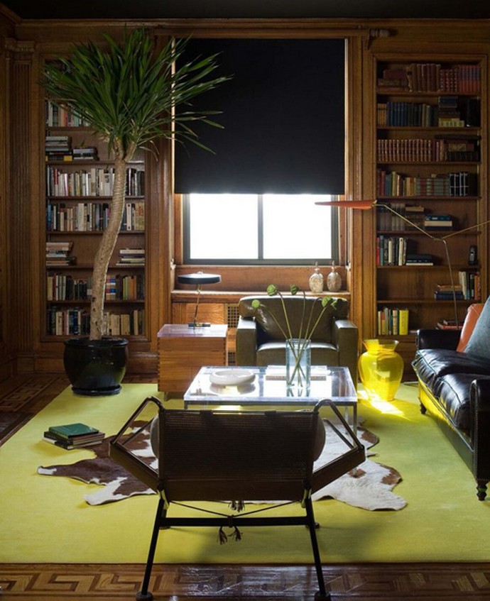 6 Well-Accessorized Mid-century Modern Living Rooms