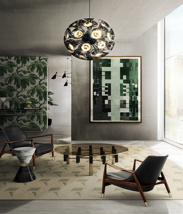 Midcentury Modern styles - lighting design
