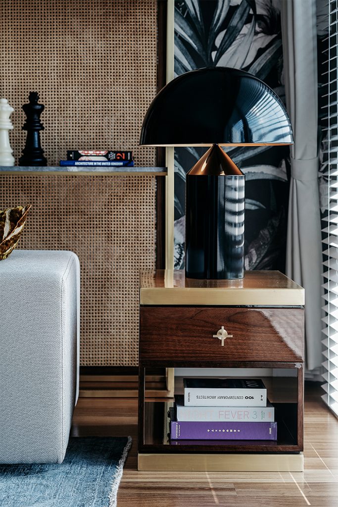 A mid-century modern penthouse in magical Istanbul - Mid-Century Modern Minimalist Penthouse Furniture For Luxury Apartments