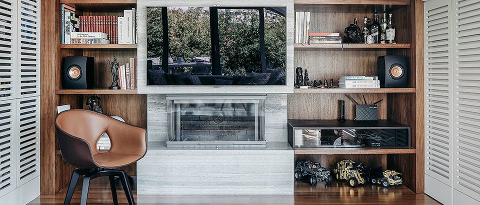 Image showcasing A mid-century modern penthouse in magical Istanbul
