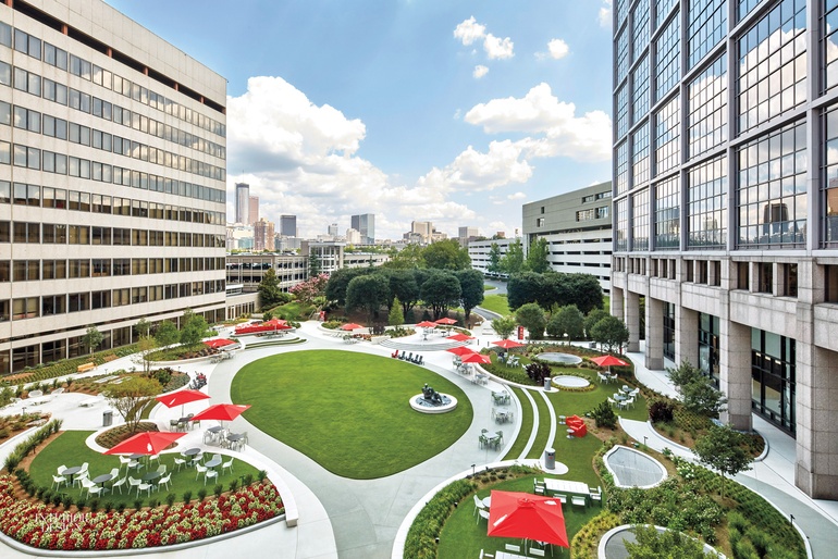 CocaCola Headquarters Reimagined by Gensler