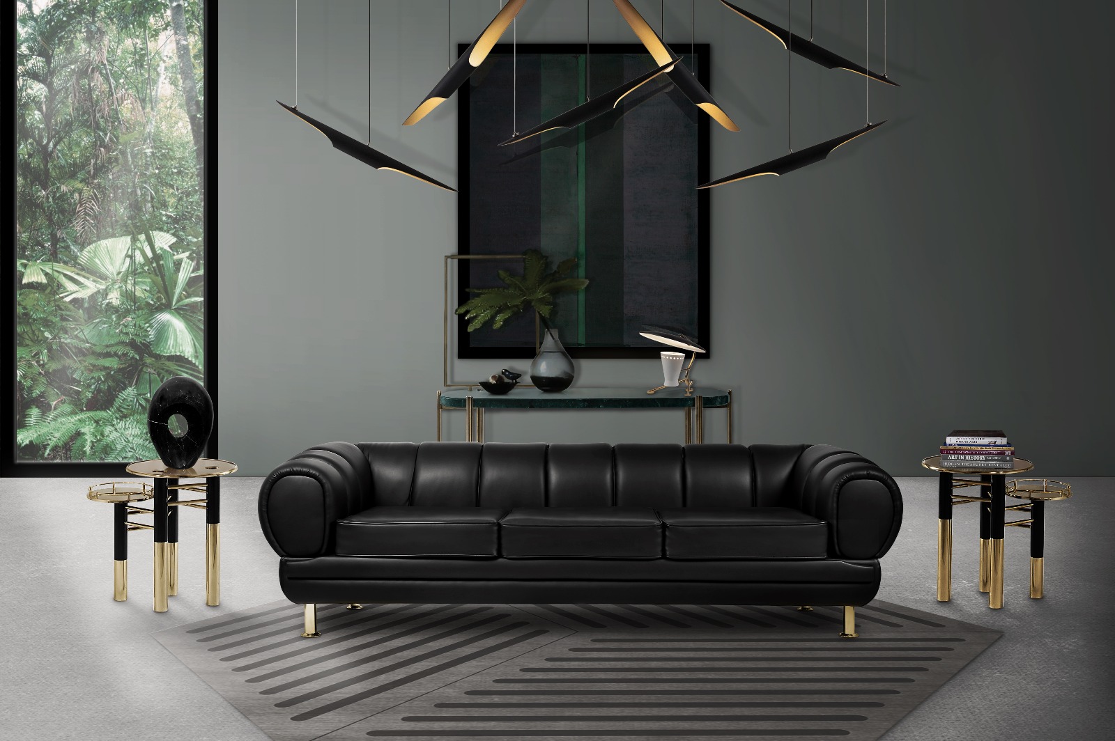 Midcentury Modern styles - lighting design