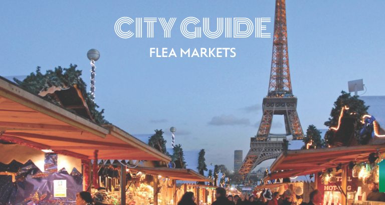 City Guide For Designers: The Paris Flea Markets You Should Visit