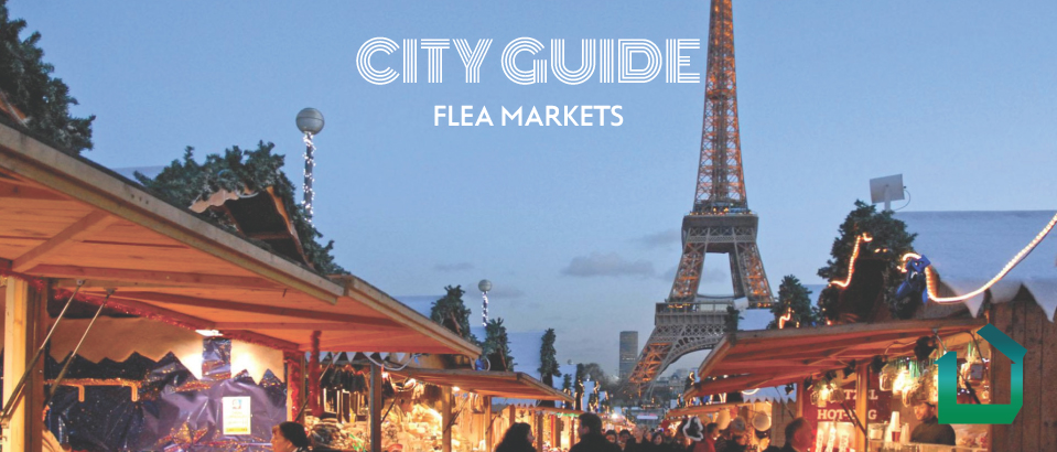 City Guide For Designers: The Paris Flea Markets You Should Visit