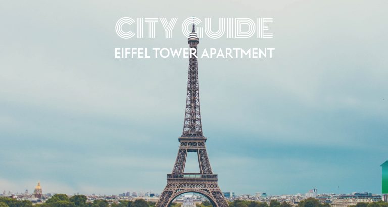 City Guide for Designers: The Eiffel Tower Apartment You Never Saw