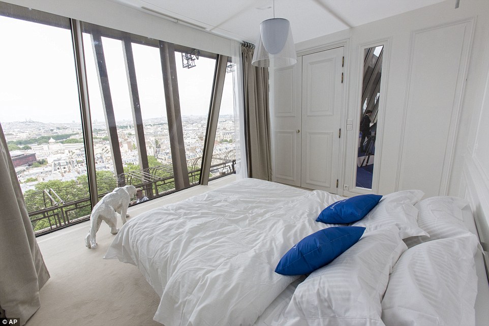 City Guide for Designers The Eiffel Tower Apartment You Never Saw