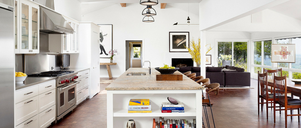 Mid-Century Modern Westlake Ranch House