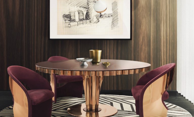 Interior Design Trends: Luxury Tables