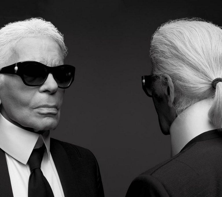 Feminine Social Evening Wear the new collection of Karl Lagerfeld