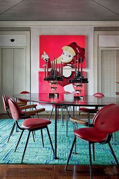 Open House: Nina Yashar’s incredible Midcentury furnished apartment | You can visit us at our website, www.essentialhome.eu and check our Pinterest @midcenturyblog to get more #MidCenturyModern inspiration.