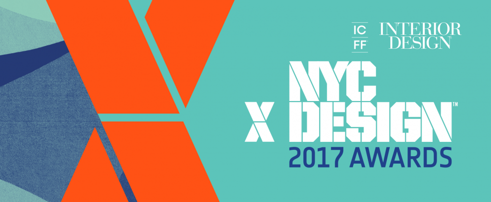 Interior Design and ICFF announce the 2nd annual NYCxDESIGN Awards