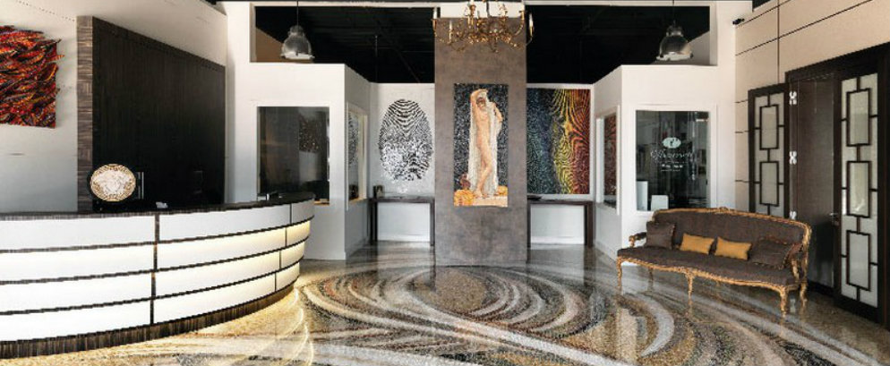 Italian design - Fantini opens a new showroom in Miami | You can visit us at our website, www.essentialhome.eu and check our Pinterest @midcenturyblog to get more #MidCenturyModern inspiration.