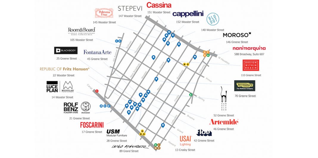 Leading Brands To Visit At Soho Design District