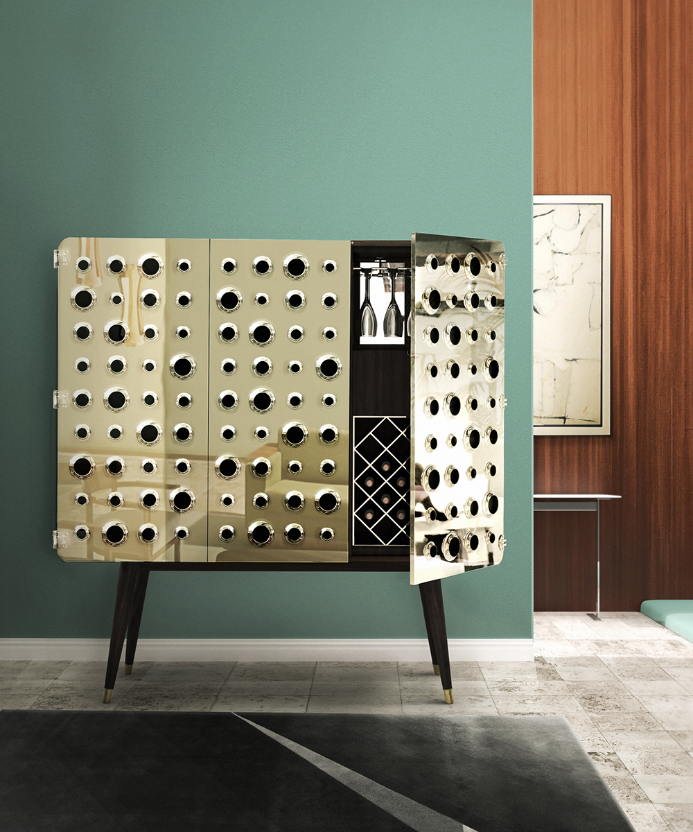 Mix & Match- Mid-Century Furniture and Brass