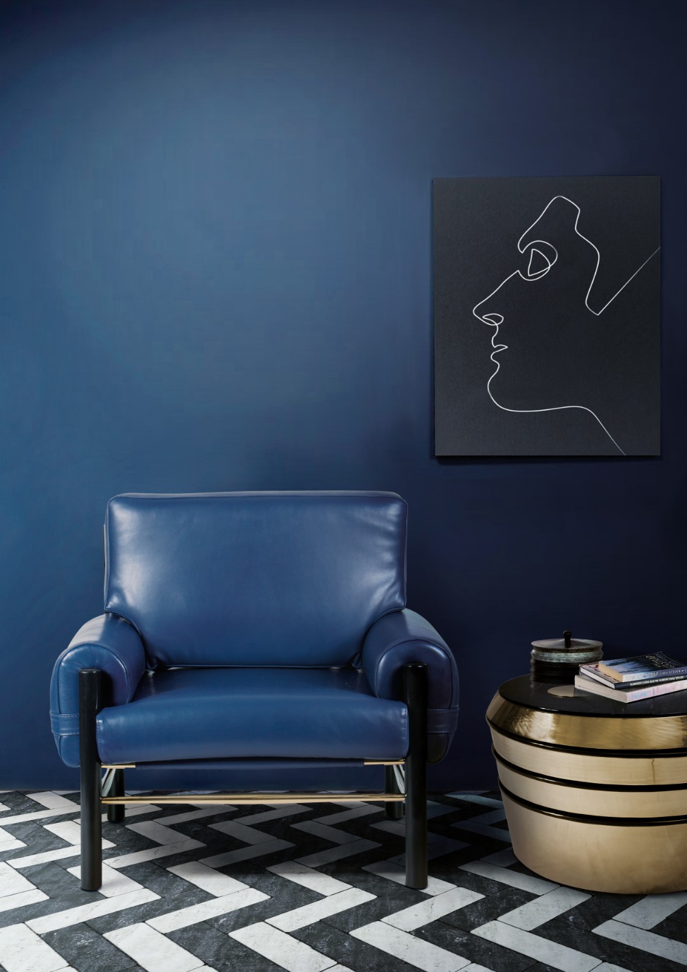 Mix & Match- Mid-Century Furniture and Brass