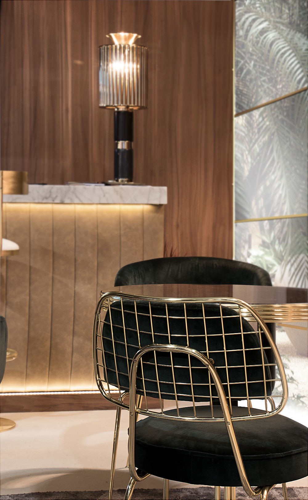 Mix & Match- Mid-Century Furniture and Brass