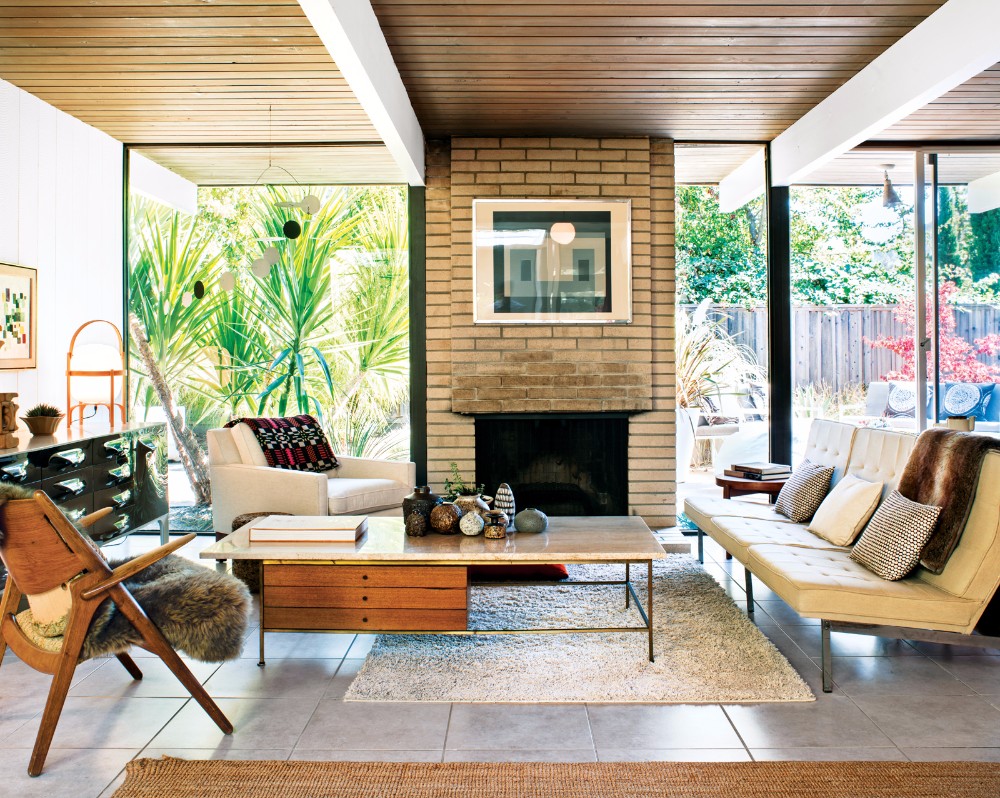 Mix & Match- Mid-Century Furniture and Brass