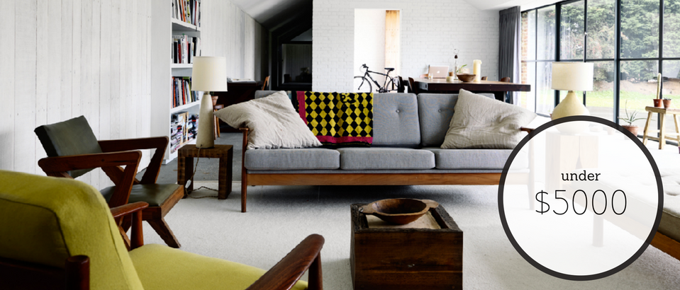 This is the Best Mid-Century Furniture for Your Home for Under $5000