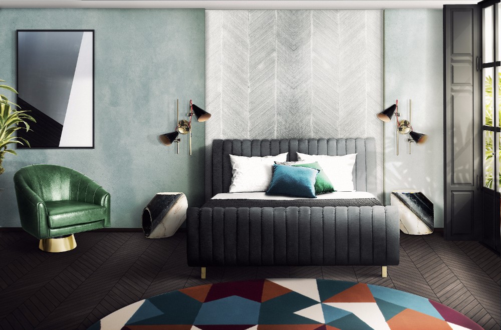 2018 Color Trends- Rocking a Green Decor in Your Mid-Century Home