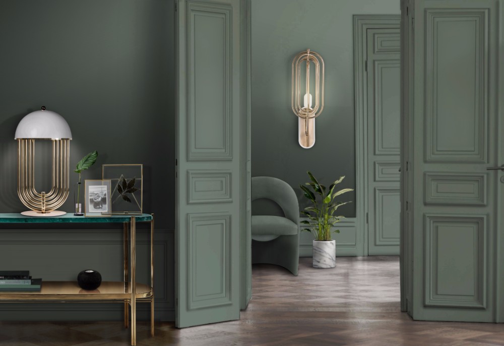 2018 Color Trends- Rocking a Green Decor in Your Mid-Century Home