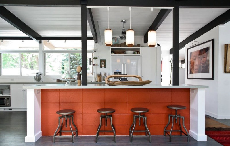 mid-century furniture, mid-century modern furniture, mid-century modern home, home decor ideas, mid-century armchair, mid-century sideboard