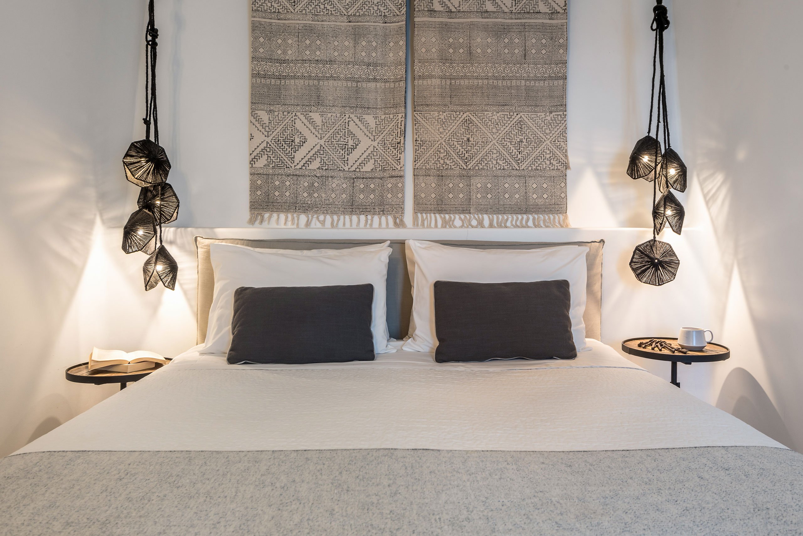 A Luxury Hotel in Santorini Revamped by Interior Design Laboratorium