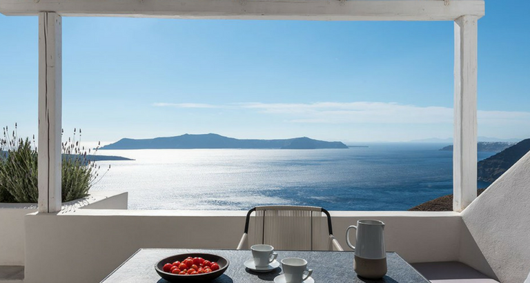A Luxury Hotel in Santorini Revamped by Interior Design Laboratorium