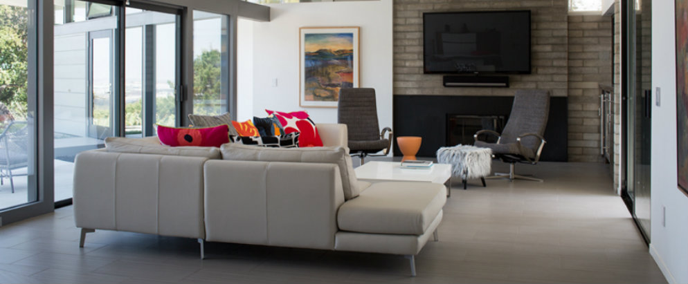 Discover this Mid-century traditional home