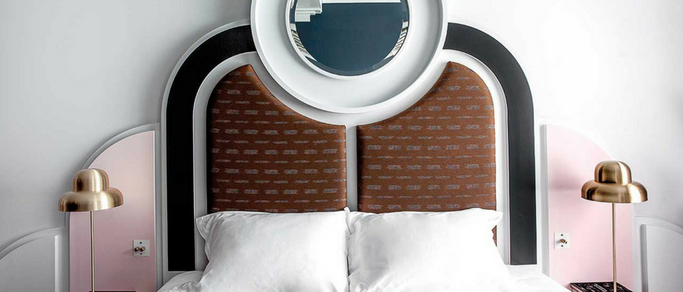 Henrietta Hotel in London- Channeling the 70's Boho Chic Vibe