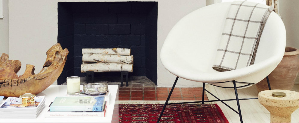 Home Makeover A Mid-Century Chic Duplex House
