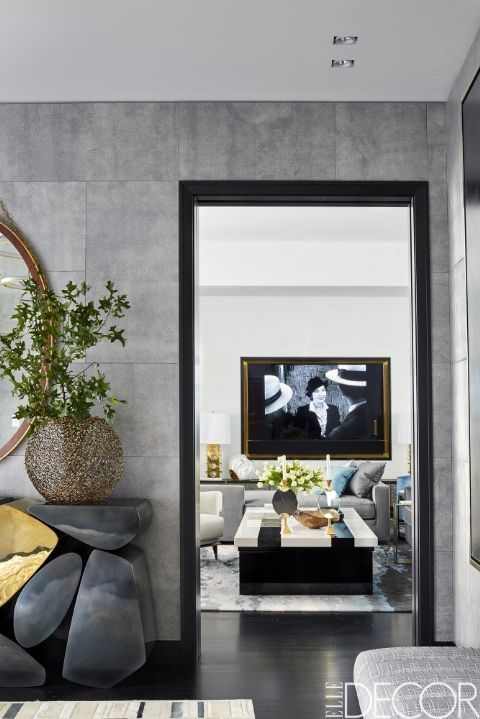 The 10 Most Popular Rooms on Pinterest by Elle Decor