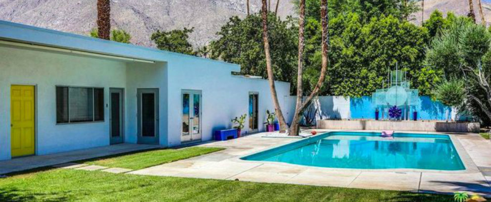 This Palm Springs' Mid-century Modern Home Is on the Market!