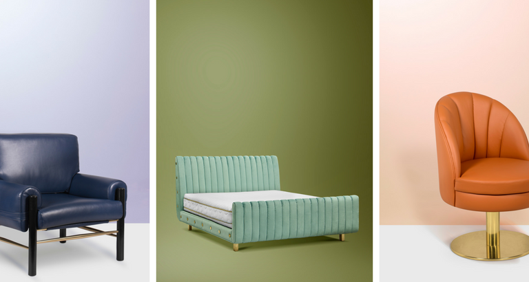 Using Rich Fabrics & Jewel Tones in Your Autumn Mid Century Furniture