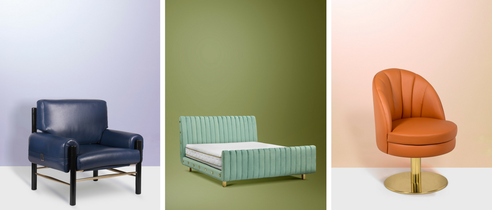 Using Rich Fabrics & Jewel Tones in Your Autumn Mid Century Furniture