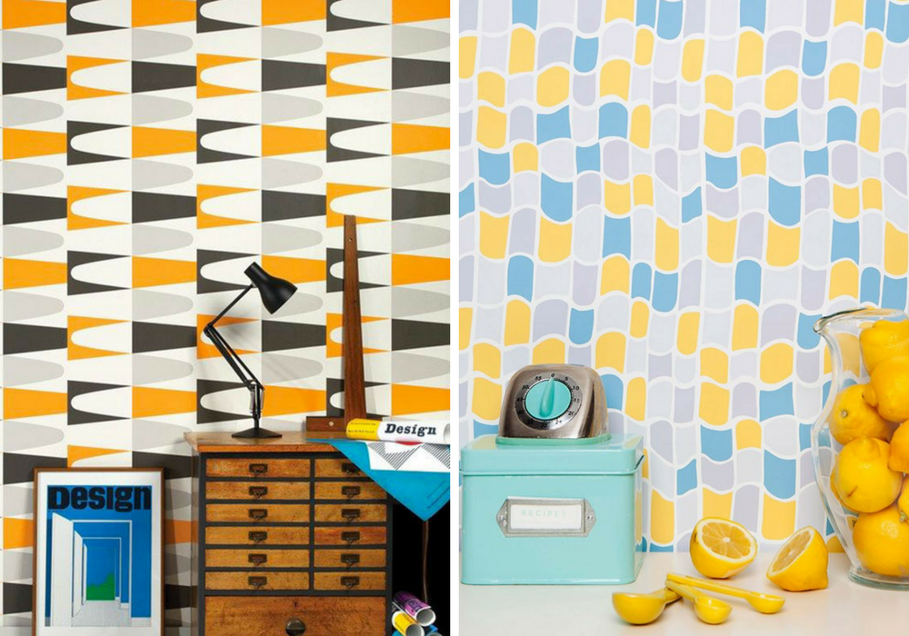 10 Mid-Century Modern Wallpaper Ideas That You Will Love!
