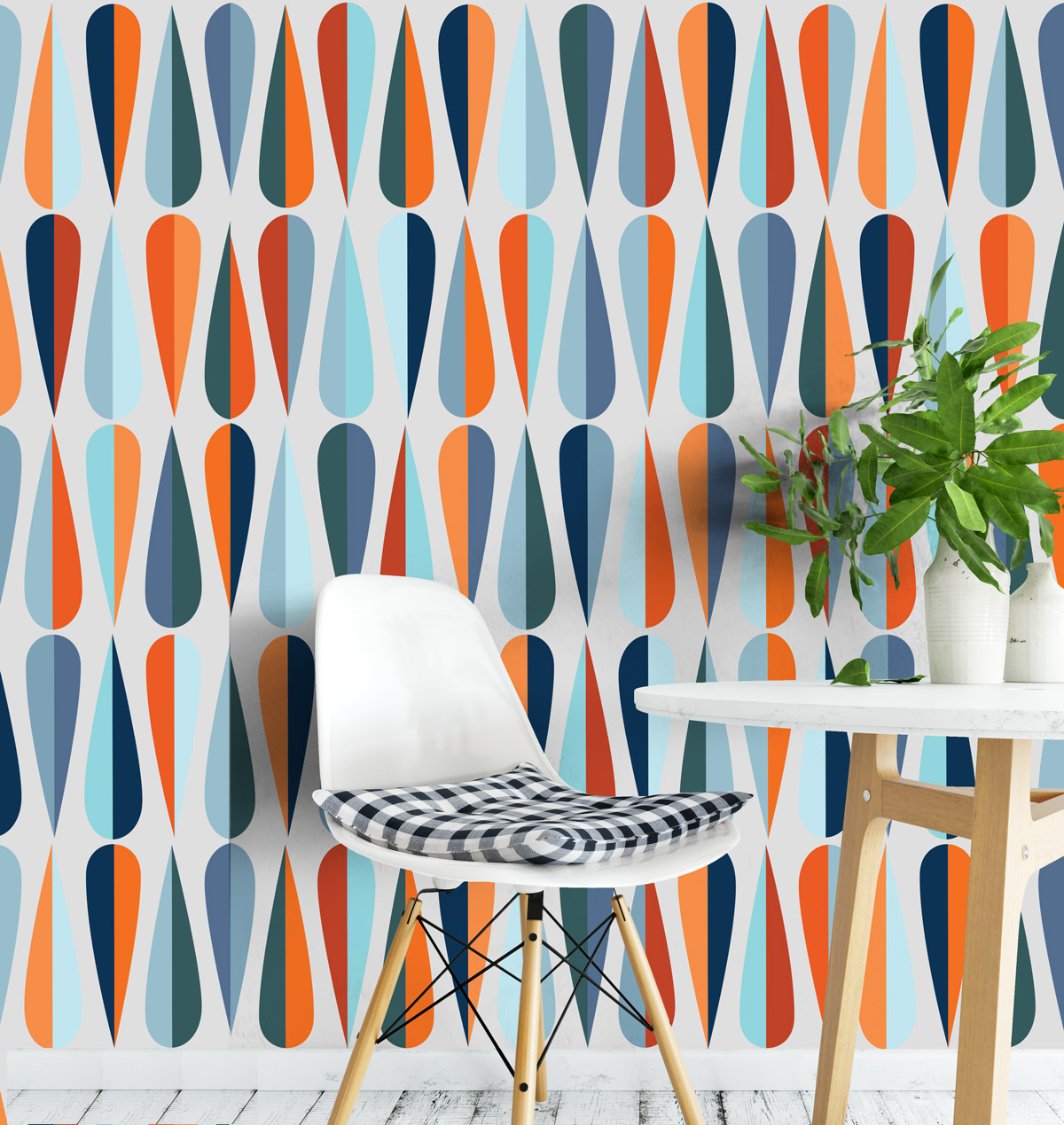 10 Mid-Century Modern Wallpaper Ideas That You Will Love!
