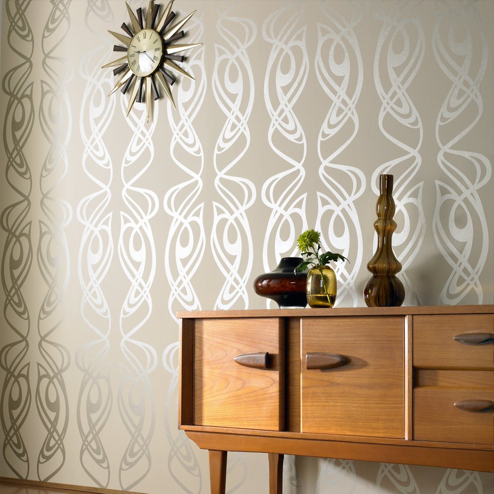 10 Mid-Century Modern Wallpaper Ideas That You Will Love!