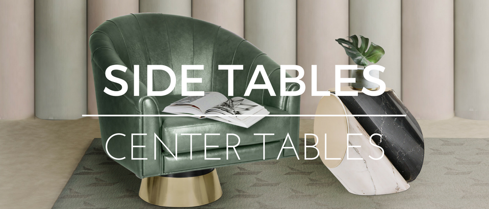5 Tips on How to Use Mid-Century Modern Side Tables and Center Tables
