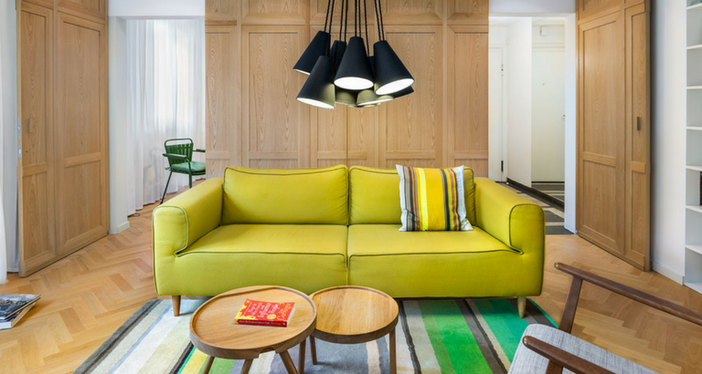 A Colorful Mid-Century Modern Apartment in Sofia You Need to See!