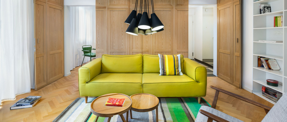 A Colorful Mid-Century Modern Apartment in Sofia You Need to See!