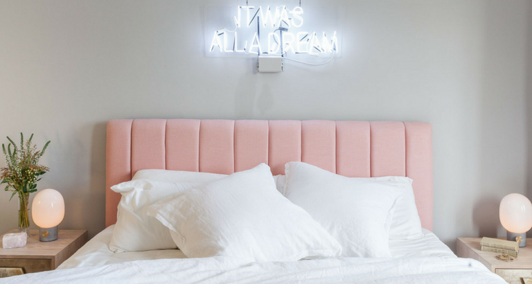 Find Out the Best Way to Use Millennial Pink in Your Mid-Century Home