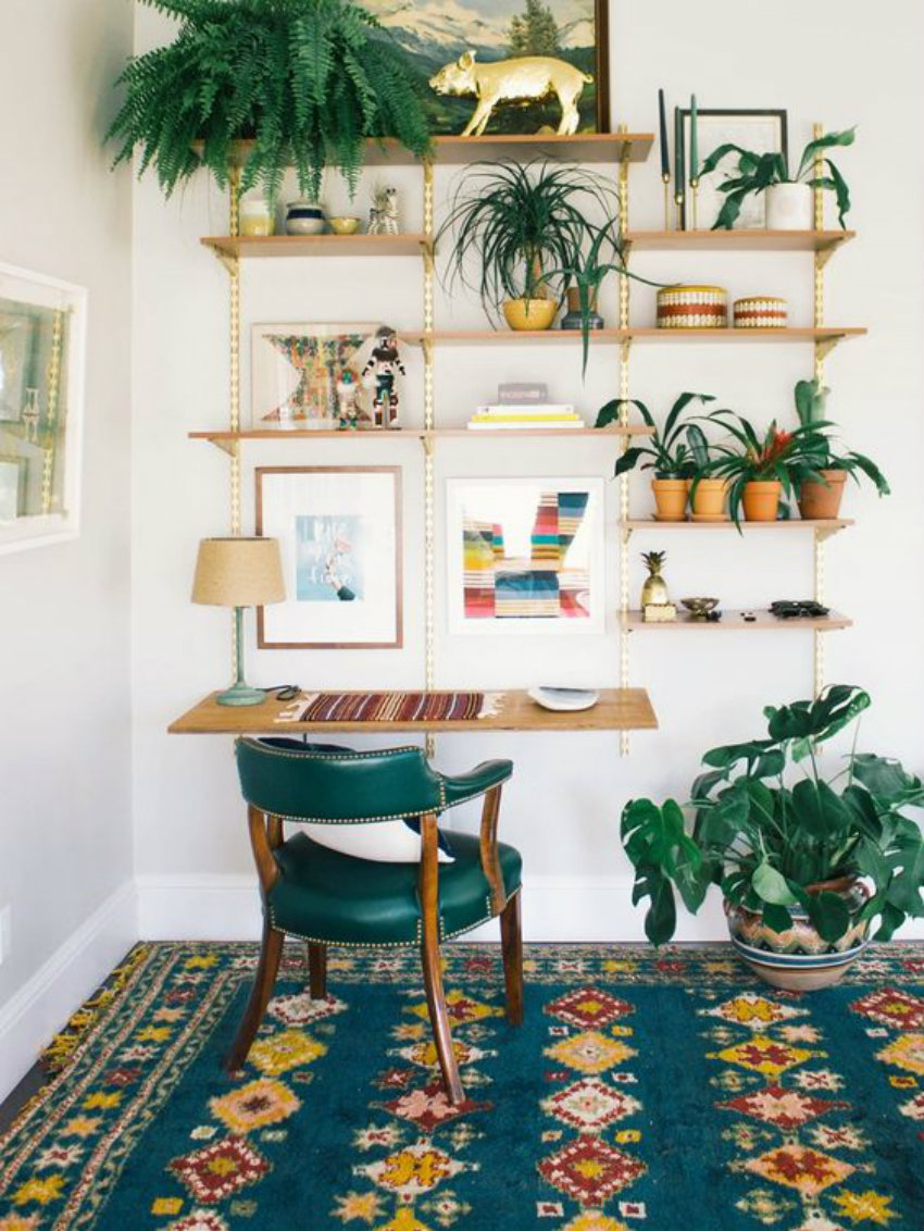 Interior Design and Furniture Tips: The Best Mid-Century Shelves