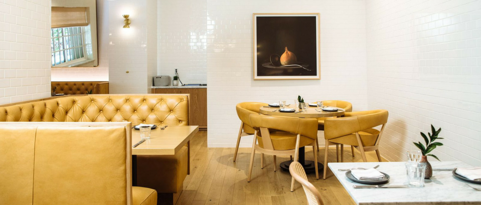 Meet City Hall Bistro at a New Mid-Century Modern Hotel