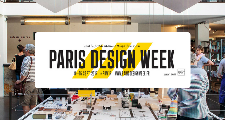Paris Design Week- The Events You Should Be Putting on Your Calendar!