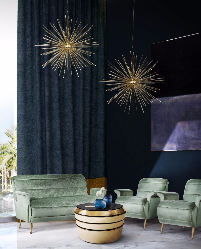 8 Ways to Use Mid-Century Modern Design in Your Winter Decor