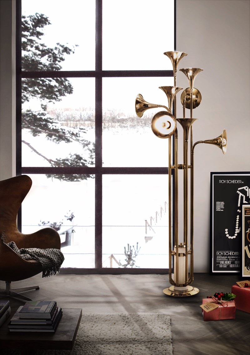 8 Ways to Use Mid-Century Modern Design in Your Winter Decor