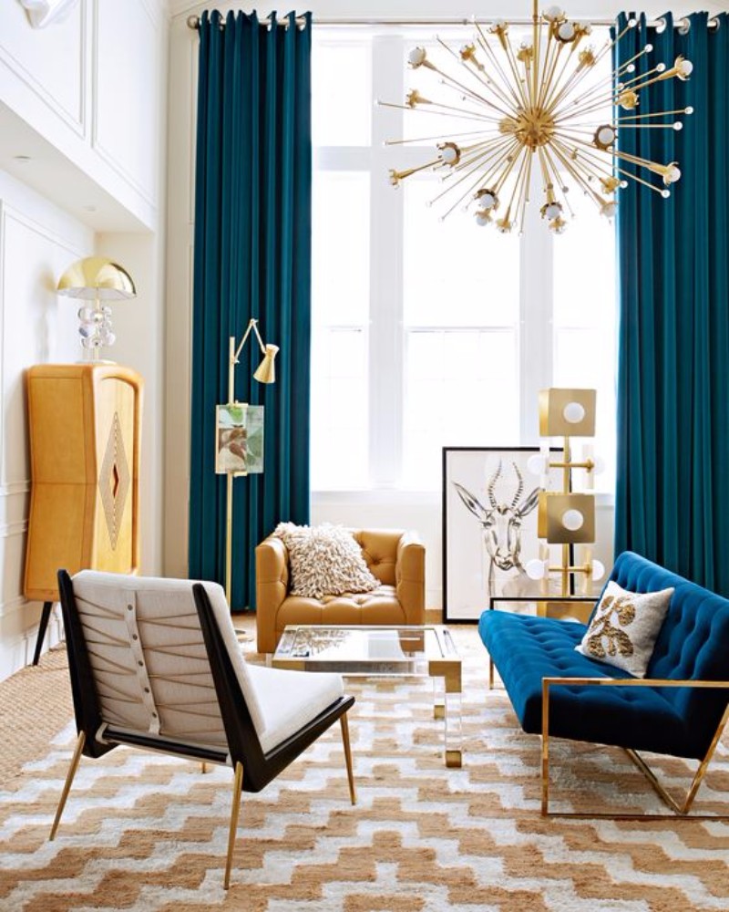 8 Ways to Use Mid-Century Modern Design in Your Winter Decor