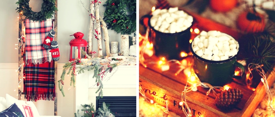 8 Ways to use Mid-Century Modern Design in Your Winter Decor