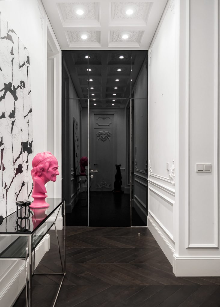 View of A Contemporary Apartment Decor that Will Make You Want to Move to Kiev